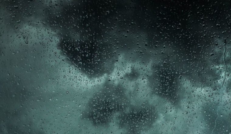 Commuters in Boston Face Rain Delays as Unpredictable Weather Continues Through the Week