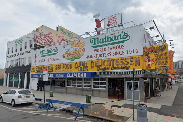 Coney Island Crowns New Victors in the Iconic Nathan’s Hot Dog Eating Contest