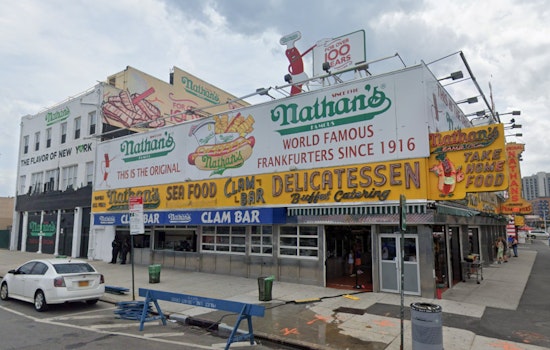 Coney Island Crowns New Victors in the Iconic Nathan’s Hot Dog Eating Contest