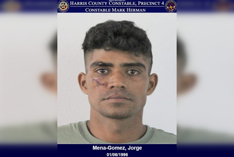 Constable's Office Captures Suspect Jorge Mena-Gomez Amid Fountainhead Area Robbery Spree
