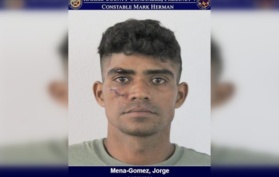 Constable's Office Captures Suspect Jorge Mena-Gomez Amid Fountainhead Area Robbery Spree