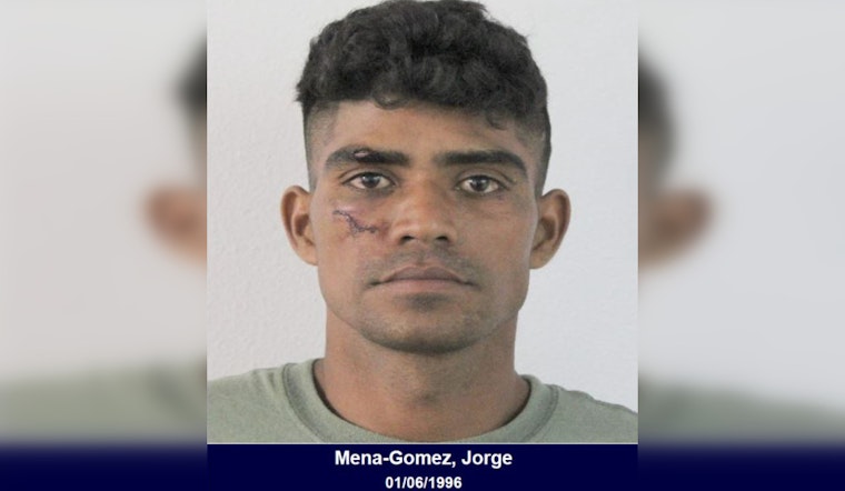 Constable's Office Captures Suspect Jorge Mena-Gomez Amid Fountainhead Area Robbery Spree