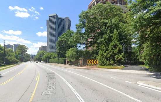 Construction Alert, Andrews Drive NW in Atlanta Faces Temporary Closure with Detours Set