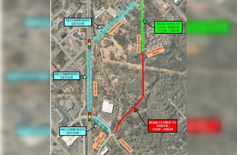 Construction Alert: Sundby Road in Dulah Closes July 1 for Utility Work, Seek Alternate Routes