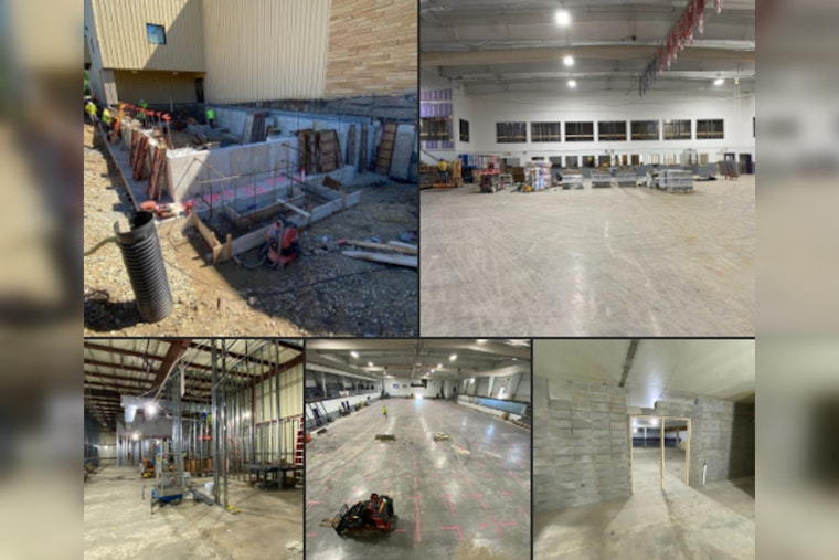 Construction Milestones Achieved at Mankato's All Seasons Arena Ahead of Fall 2025 Opening