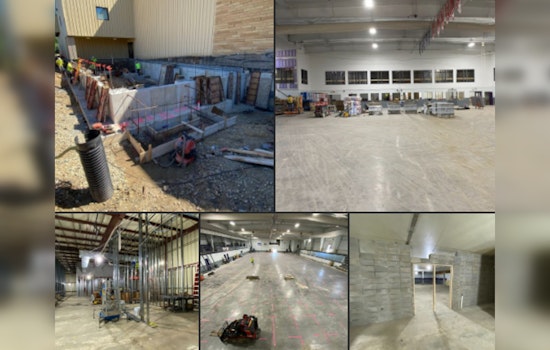 Construction Milestones Achieved at Mankato's All Seasons Arena Ahead of Fall 2025 Opening