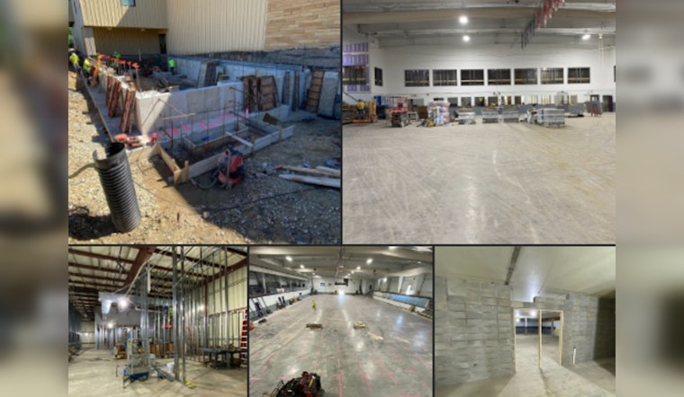 Construction Milestones Achieved at Mankato's All Seasons Arena Ahead of Fall 2025 Opening