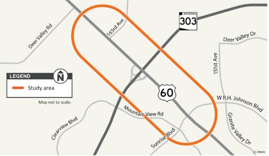 Construction on Loop 303 and Grand Avenue Interchange in Surprise Today, ADOT Announces Lane Expansions and Closures