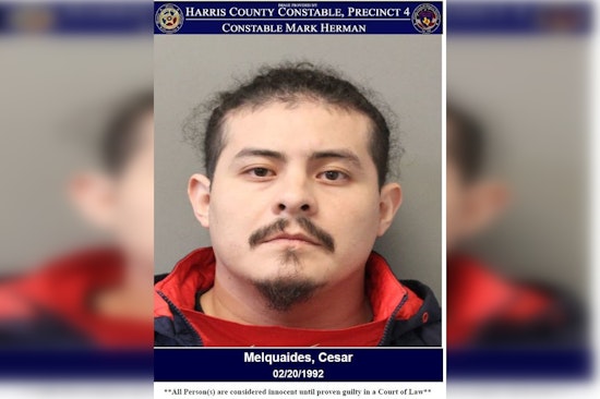 Convicted Felon Cesar Melquaides Wanted for Alleged Grand Theft of a Truck in Harris County