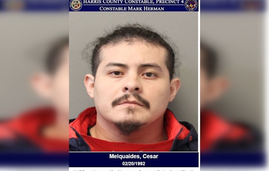 Convicted Felon Cesar Melquaides Wanted for Alleged Grand Theft of a Truck in Harris County