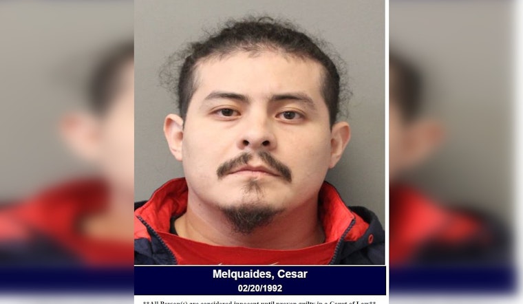 Convicted Felon Cesar Melquaides Wanted for Alleged Grand Theft of a Truck in Harris County