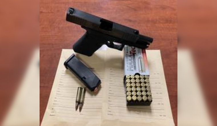 Convicted Felon in Camarillo Charged for Possession of "Ghost Gun" and Ammunition