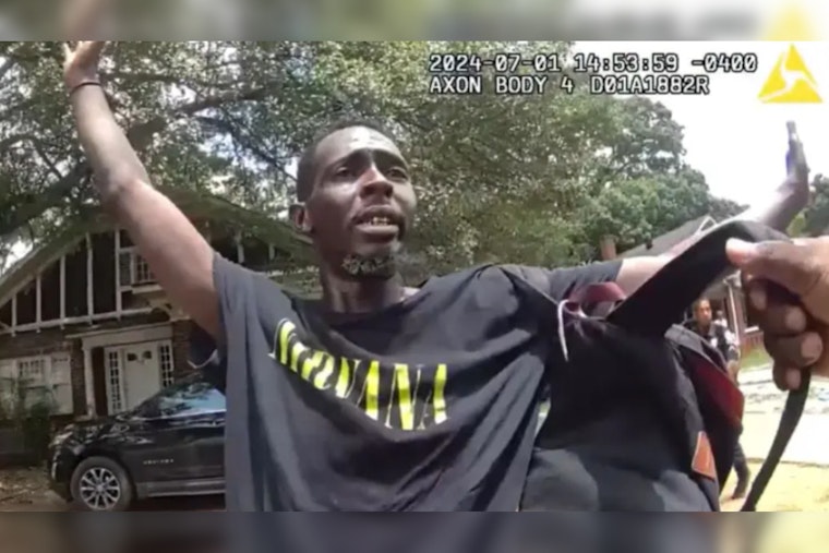 Convicted Felon Kevin Gunn Charged Amidst Shootout in Atlanta, Marking His 51st Arrest