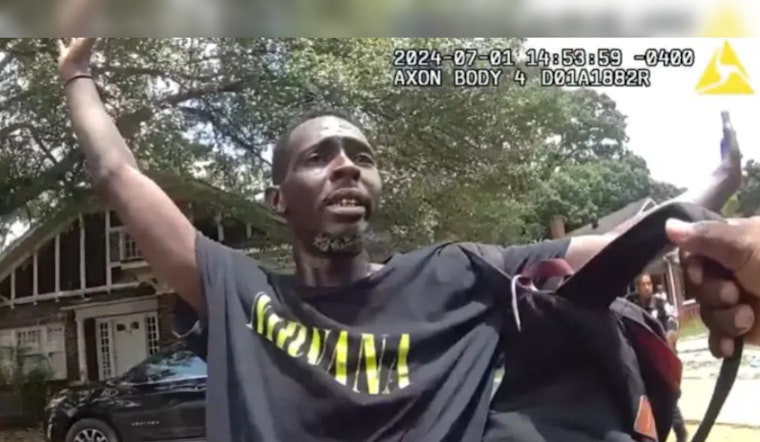 Convicted Felon Kevin Gunn Charged Amidst Shootout in Atlanta, Marking His 51st Arrest