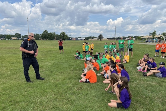 Coon Rapids Community Rallies for Child Safety, Successful Safety Camp Supported by Local Businesses and Police