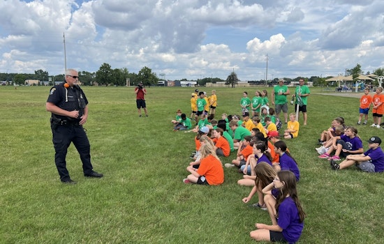 Coon Rapids Community Rallies for Child Safety, Successful Safety Camp Supported by Local Businesses and Police