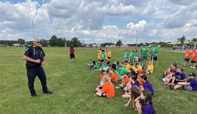Coon Rapids Community Rallies for Child Safety, Successful Safety Camp Supported by Local Businesses and Police