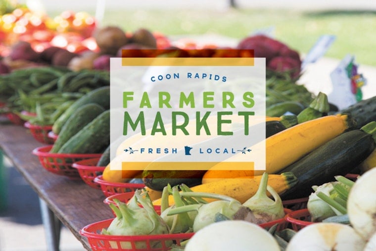 Coon Rapids Farmers Market Celebrates Kids Day with Inflatable Fun,