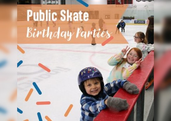Coon Rapids Ice Center Offers Unique Birthday Party Experience with Sunday Skate Sessions