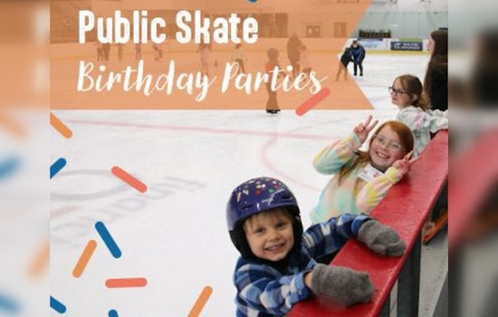 Coon Rapids Ice Center Offers Unique Birthday Party Experience with Sunday Skate Sessions