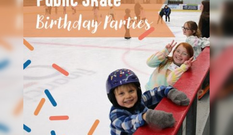 Coon Rapids Ice Center Offers Unique Birthday Party Experience with Sunday Skate Sessions