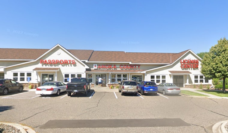 Coon Rapids License & Passport Center Announces Unexpected Closure Today Due to Utility Shut-Off
