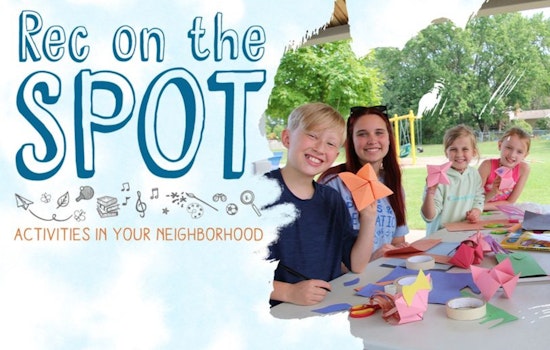 Coon Rapids, Minnesota Offers Free "Rec on the Spot" Program for Active Summer Fun for Kids