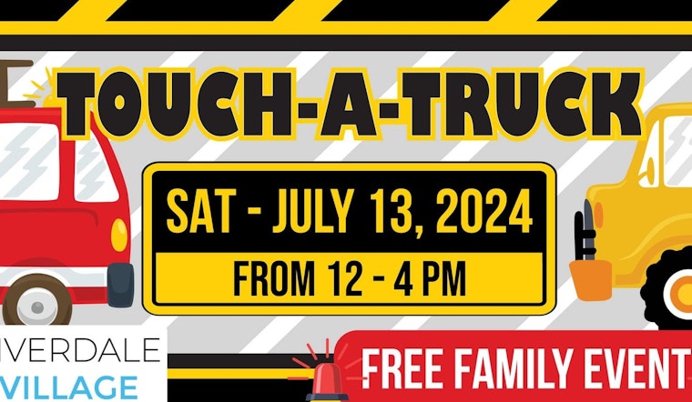Coon Rapids Police Rally Community Support at Touch A Truck Event in Riverdale Village