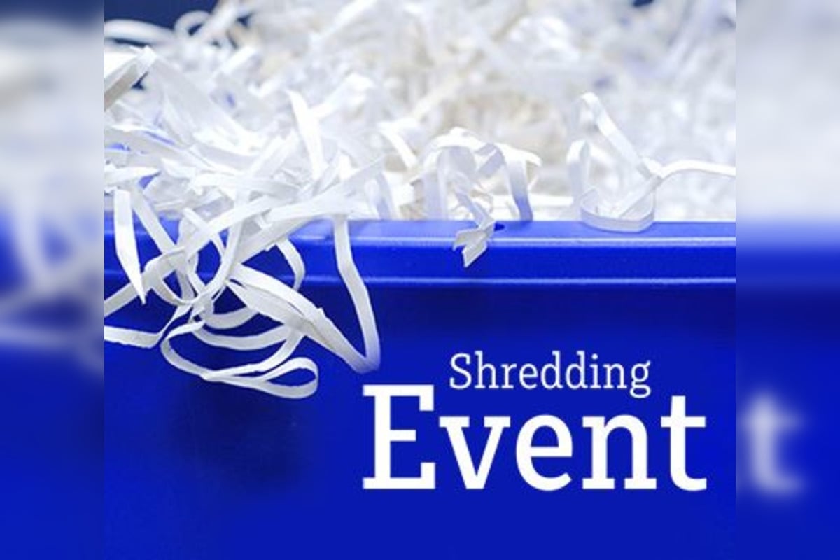 Coon Rapids Recycling Center Offers Free Paper Shredding Event for