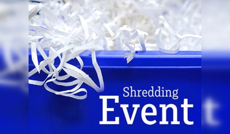 Coon Rapids Recycling Center Offers Free Paper Shredding Event for Anoka County Residents