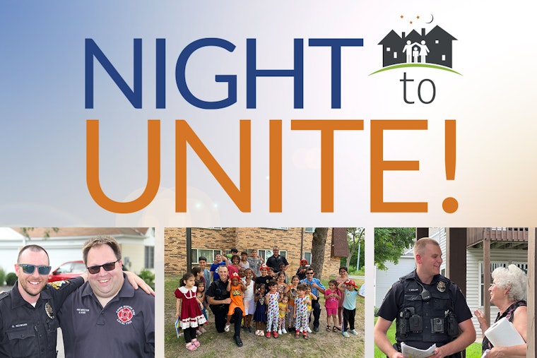 Coon Rapids Residents Invited to Collect Swag Bags and T-Shirts for Night to Unite Event