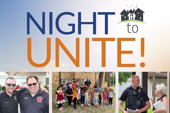 Coon Rapids Residents Invited to Collect Swag Bags and T-Shirts for Night to Unite Event