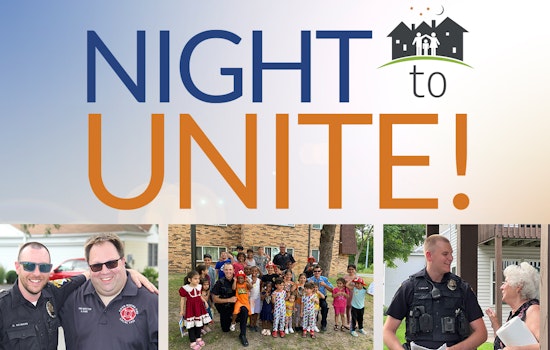 Coon Rapids Residents Invited to Collect Swag Bags and T-Shirts for Night to Unite Event