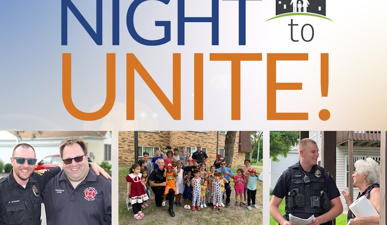 Coon Rapids Residents Invited to Collect Swag Bags and T-Shirts for Night to Unite Event
