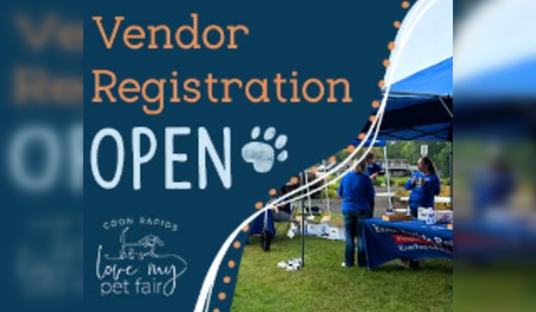 Coon Rapids Riverview Park to Host 'Love My Pet Fair' Celebrating Pets and Their Owners