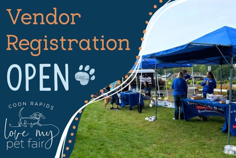 Coon Rapids Riverview Park to Host Love My Pet Fair, Invites Vendors for Animal-Focused Event