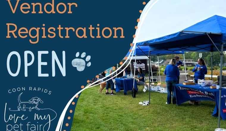 Coon Rapids Riverview Park to Host Love My Pet Fair, Invites Vendors for Animal-Focused Event