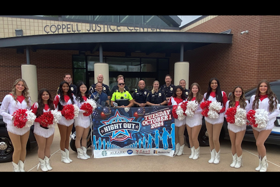 Coppell Gears Up for Community-Building "National Night Out" with Police-Resident Festivities on Oct 1