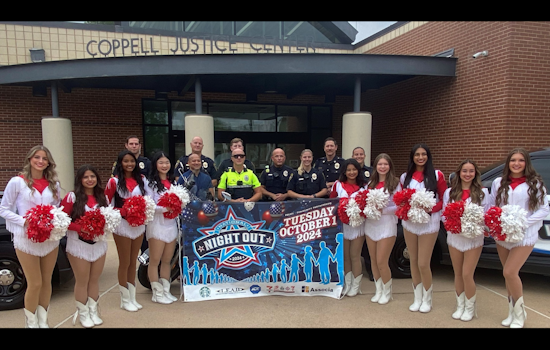 Coppell Gears Up for Community-Building "National Night Out" with Police-Resident Festivities on Oct 1