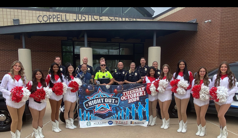 Coppell Gears Up for Community-Building "National Night Out" with Police-Resident Festivities on Oct 1