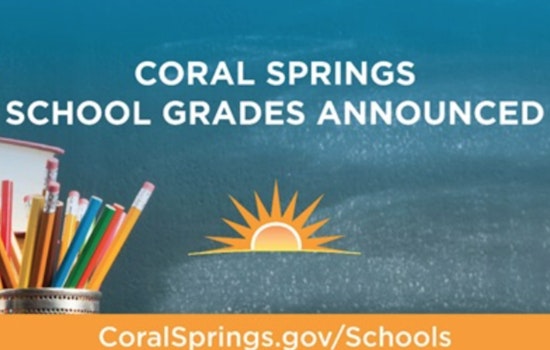 Coral Springs Celebrates Academic Excellence as 18 Local Schools Maintain or Boost Grades