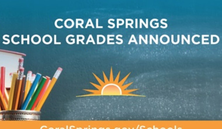 Coral Springs Celebrates Academic Excellence as 18 Local Schools Maintain or Boost Grades