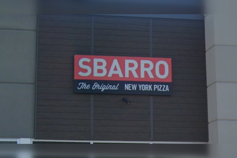 Coral Springs Sbarro Briefly Closed Due to Roach Infestation, Reopens After Passing Inspection