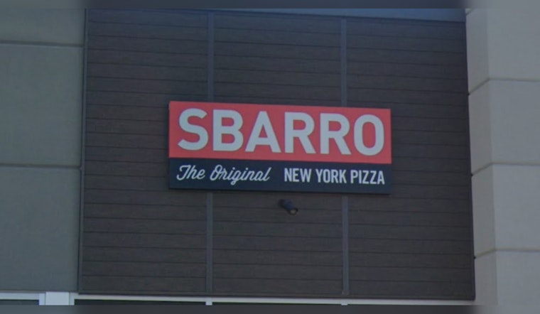 Coral Springs Sbarro Briefly Closed Due to Roach Infestation, Reopens After Passing Inspection