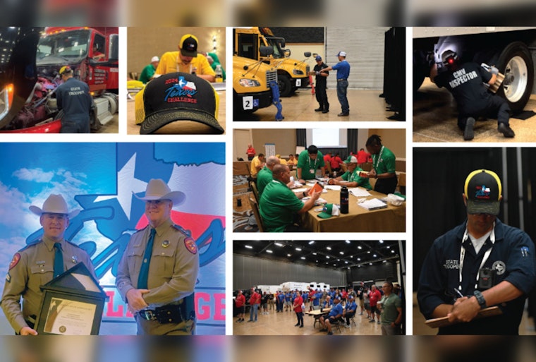 Corpus Christi Hosts the 31st Annual Commercial Vehicle Enforcement Texas Challenge