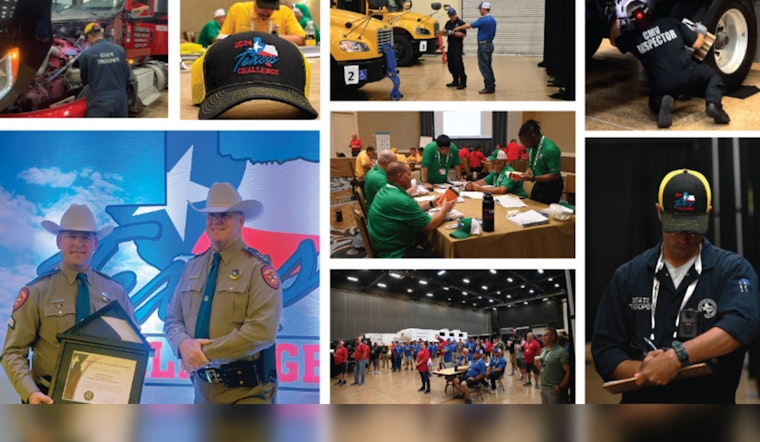 Corpus Christi Hosts the 31st Annual Commercial Vehicle Enforcement Texas Challenge