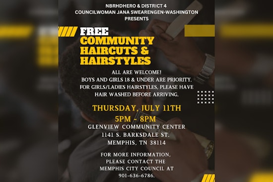 Councilwoman Swearengen-Washington Partners with The Neighborhood Hero Group for Free Grooming Event in Memphis