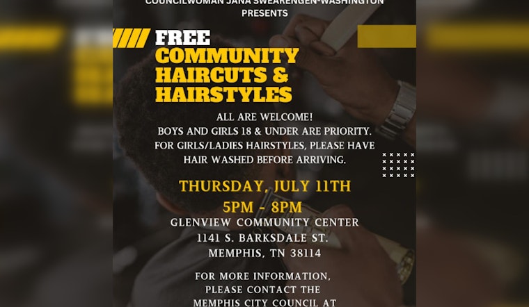 Councilwoman Swearengen-Washington Partners with The Neighborhood Hero Group for Free Grooming Event in Memphis