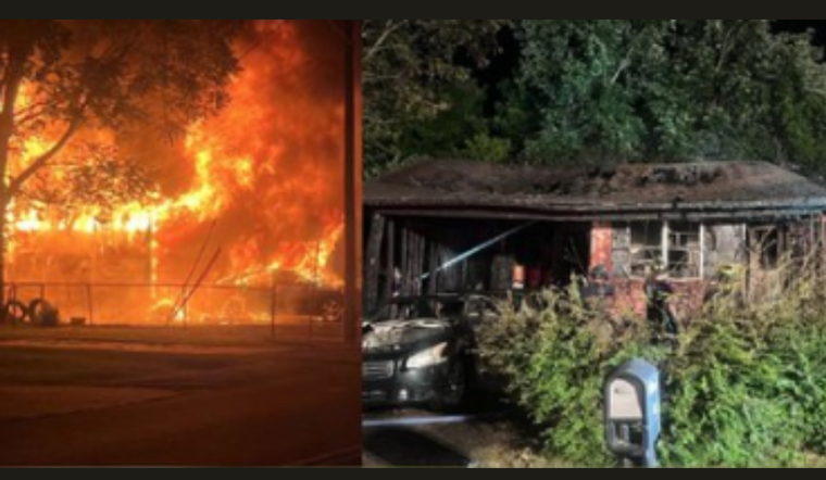 Covington Police and TBI Seek Public Help to Identify Suspects in July 4 Arson Case, $5,000 Reward Offered