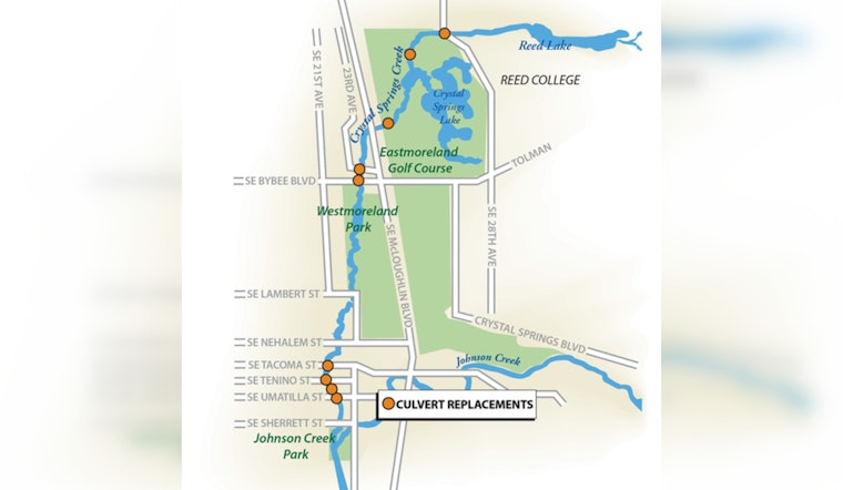Crystal Springs Creek in Southeast Portland Becomes First Urban 'Salmon Sanctuary'
